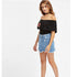 Women's Ripped Fringed Loose Sexy Denim Skirt Short Skirt - ROUTINE FASHION